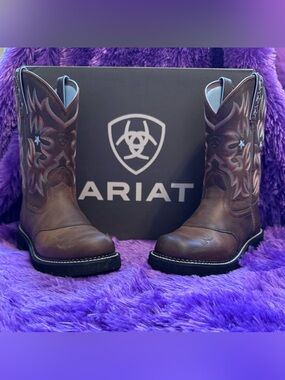 Ariat Womens ProBaby Boots - Driftwood Brown